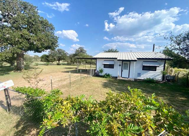 Property at 240 Wade St, Tow, TX 78672, 2 beds, 1 bath