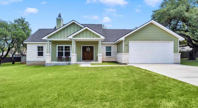 Photo of 113 Winding Oak Dr, Johnson City, TX 78636