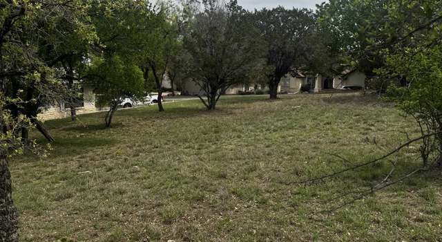 Photo of Lot W1089 Jade, Horseshoe Bay, TX 78657