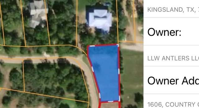Photo of Lot 15 Kingfisher Trl, Kingsland, TX 78639