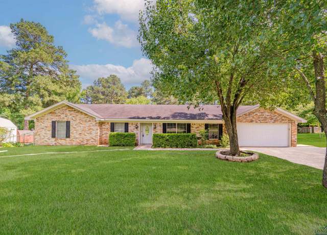 Property at 202 Cottonwood Trl, White Oak, TX 75693, 3 beds, 2 baths