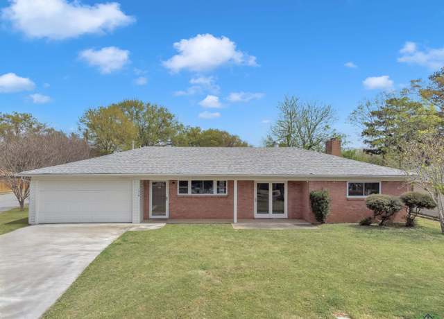 Property at 1418 Centenary Dr, Longview, TX 75601, 4 beds, 2 baths