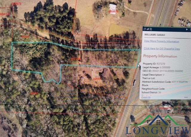 Property at TBD Tolivar, Marshall, TX 75670