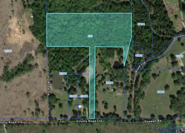 Property at AB 127 TBD CR 3 Ab 127 Tbd Cr 316 D, De Berry, TX 75639