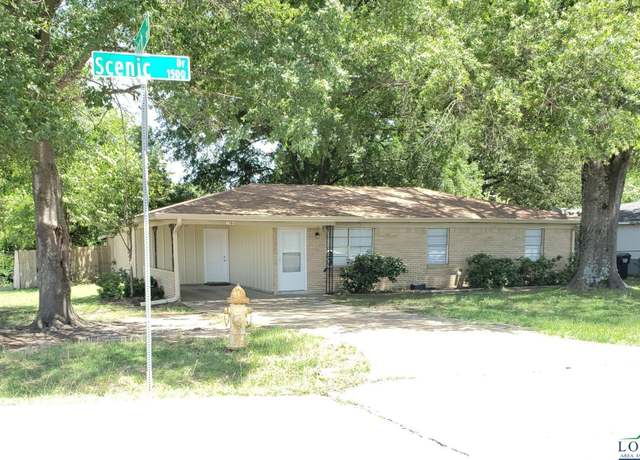 Property at 1506 Scenic Dr, Longview, TX 75604, 4 beds, 2 baths
