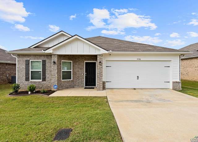 Property at 1436 Monterey Dr, Longview, TX 75601, 4 beds, 2 baths