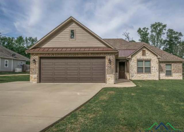 Property at 489 N Sanders St, White Oak, TX 75693, 3 beds, 2 baths