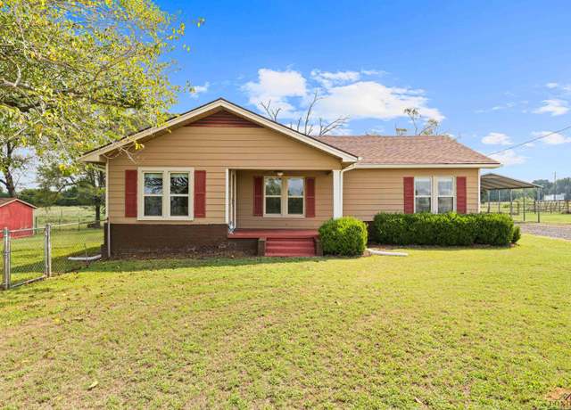 Property at 16152 Fm 1716, Henderson, TX 75652, 3 beds, 1 bath