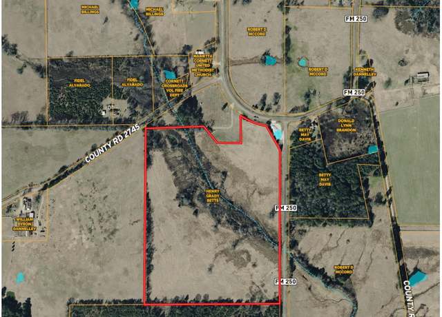 Property at TBD Fm 250, Marietta, TX 75566