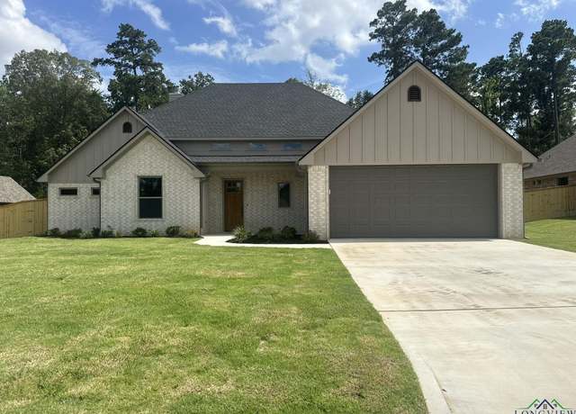 Property at 323 Saddle Brook Dr, Hallsville, TX 75650, 4 beds, 3 baths