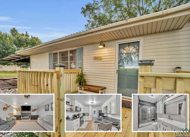 Property at 2411 N Page Rd, Longview, TX 75605, 3 beds, 2 baths