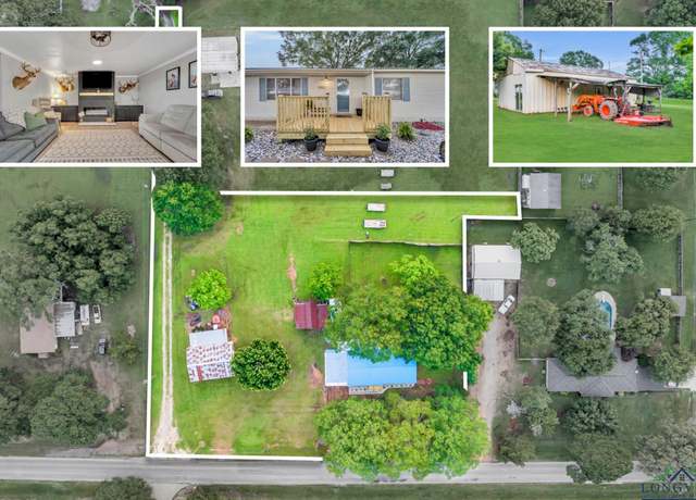 Property at 2411 N Page Rd, Longview, TX 75605, 3 beds, 2 baths