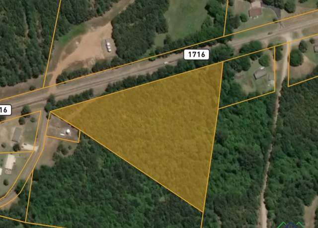 Property at TBD Fm 1716, Henderson, TX 75652
