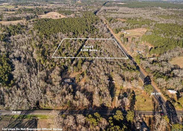 Property at TBD State Highway 315 (tract 2), Mount Enterprise, TX 75681