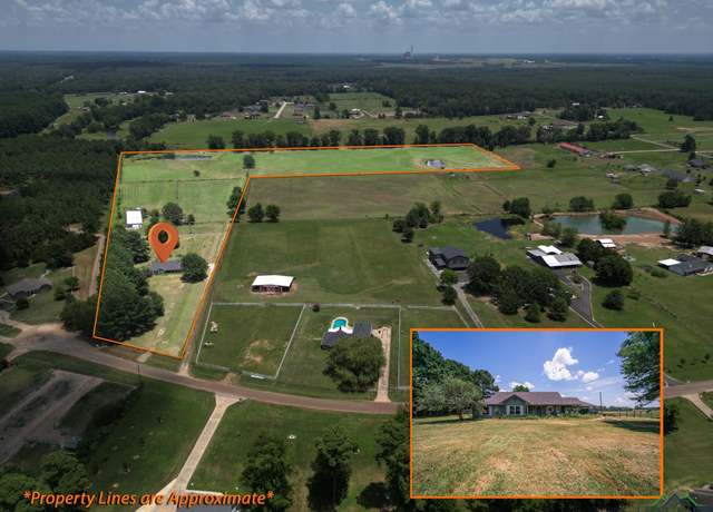 Property at 450 Chisholm Trl, Hallsville, TX 75650, 3 beds, 2 baths