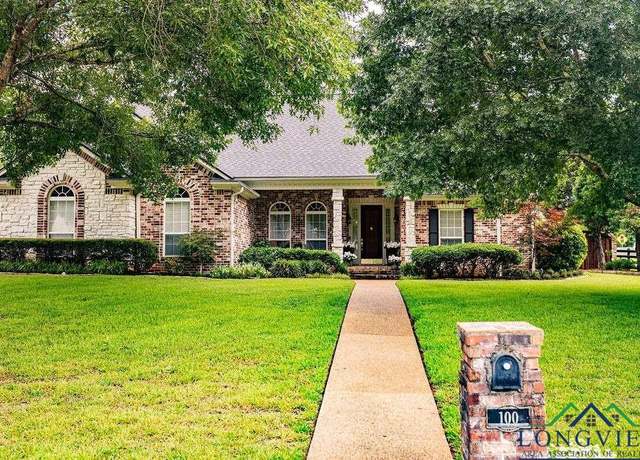 Property at 100 Prairie Ln, Longview, TX 75605, 4 beds, 3 baths