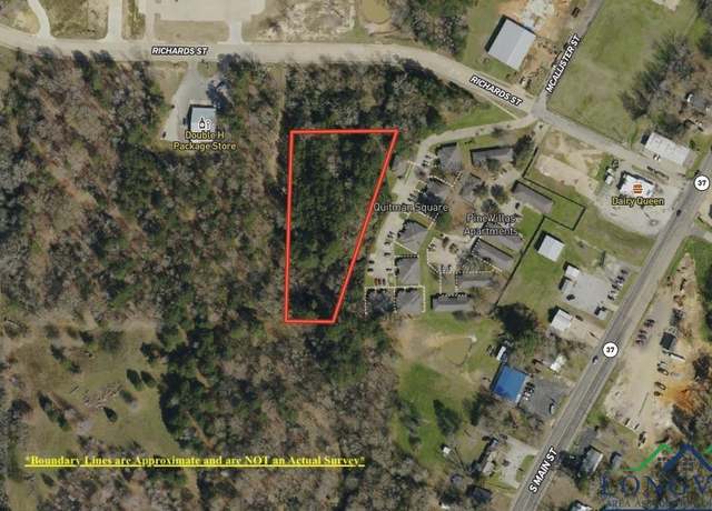 Property at TBD Richards St, Quitman, TX 75783