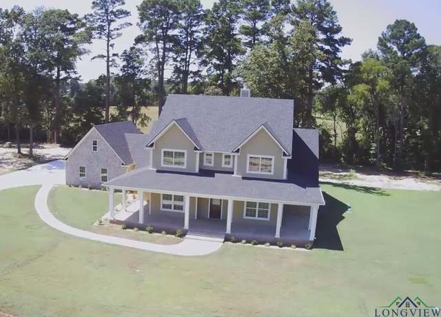 Property at 121 Indian Rock Rd, Gilmer, TX 75645, 5 beds, 3 baths
