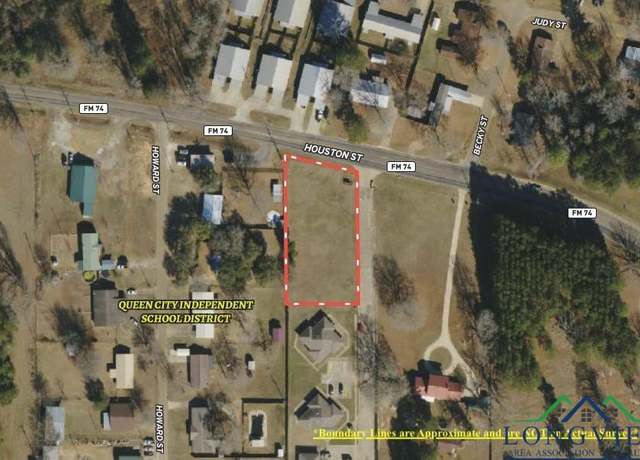 Property at TBD Houston St, Queen City, TX 75572