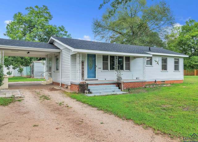Property at 3505 Dudley Rd, Kilgore, TX 75662, 3 beds, 1 bath