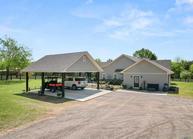 Property at 8693 Cedar Rd, Gilmer, TX 75644, 3 beds, 2 baths