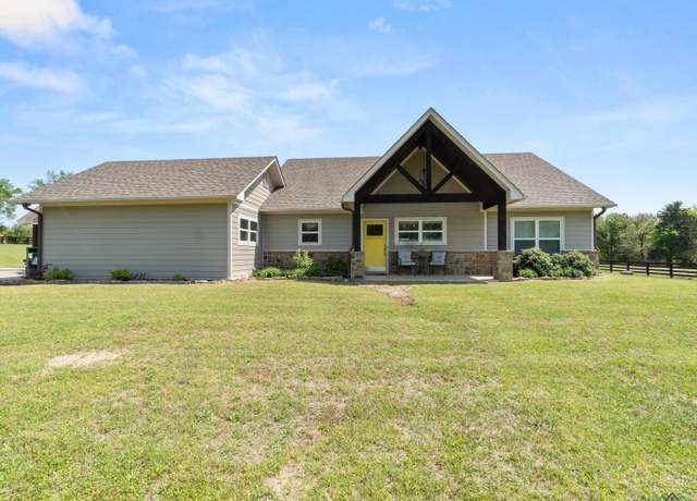 Property at 8693 Cedar Rd, Gilmer, TX 75644, 3 beds, 2 baths