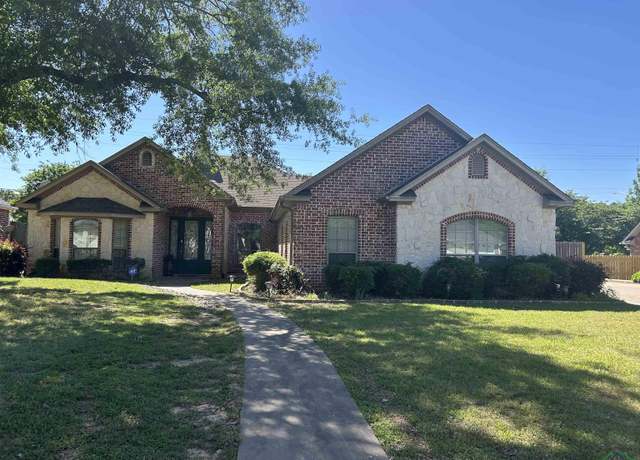Property at 104 Rodessa Trl, White Oak, TX 75693, 3 beds, 2.5 baths