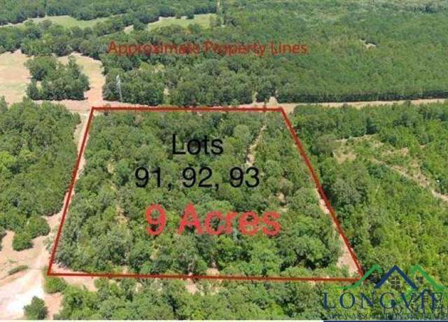 Property at Lot 91, 92, 93 Frances Ln, Diana, TX 75640