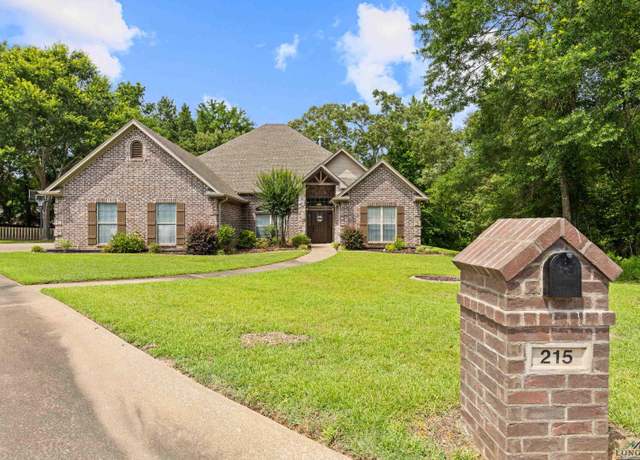 Property at 215 Travis Peak Trl, White Oak, TX 75693, 4 beds, 3 baths