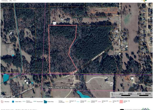 Property at 403 W Country Club Rd, Hallsville, TX 75650
