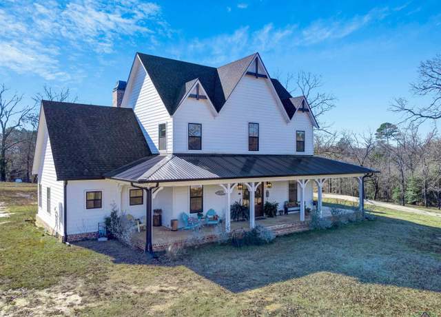 Property at 1546 Paw Paw Rd, Gilmer, TX 75645, 4 beds, 4.5 baths