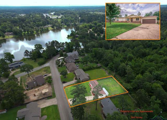 Property at 169 Hidden Frst, Longview, TX 75605, 3 beds, 2 baths