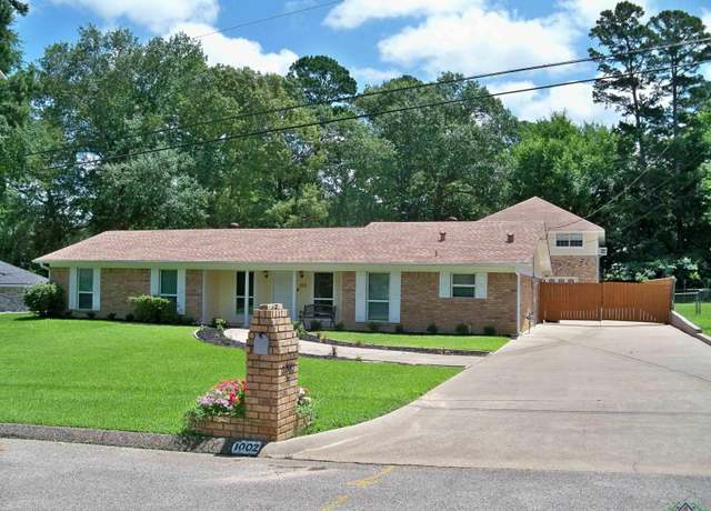 Property at 1002 Idlewood Dr, White Oak, TX 75693, 4 beds, 3.5 baths