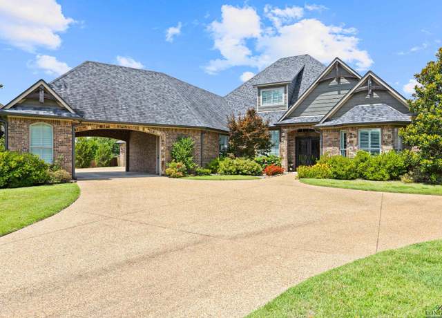 Property at 3401 Oak Hill Trl, Longview, TX 75605, 5 beds, 4 baths