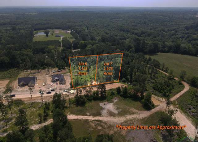 Property at LOT 6 Southern Pnes, Hallsville, TX 75650