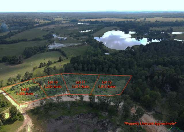 Property at LOT 9 Southern Pnes, Hallsville, TX 75650