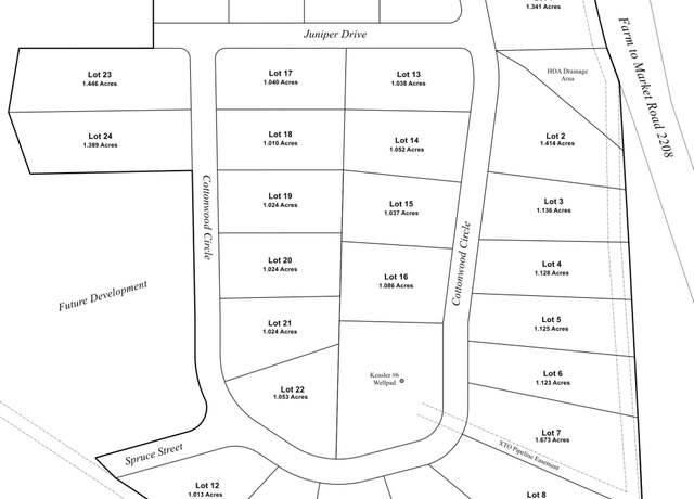 Property at LOT 16 Southern Pnes, Longview, TX 75605