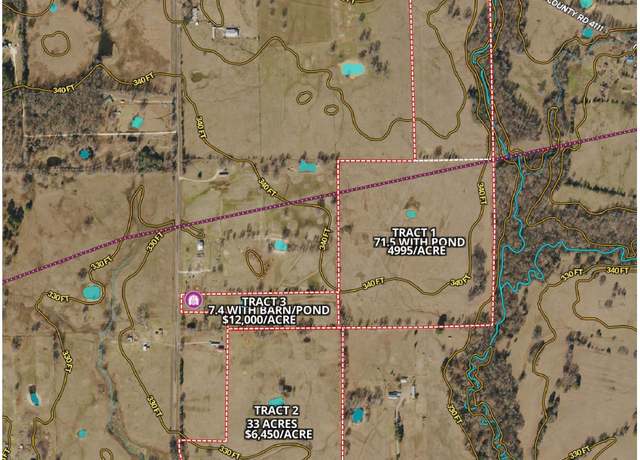 Property at TBD Cr 4111, De Kalb, TX 75559