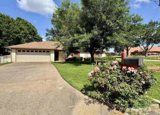 Property at 1 Lookout Ct, Longview, TX 75605, 3 beds, 2 baths