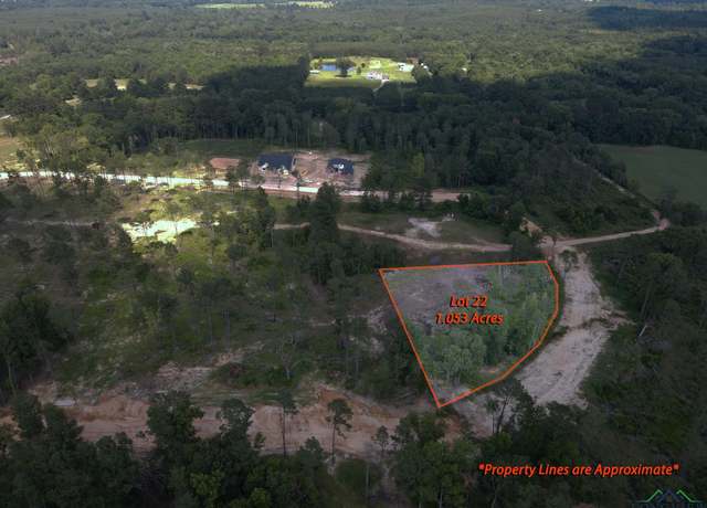 Property at LOT 22 Southern Pnes, Longview, TX 75605