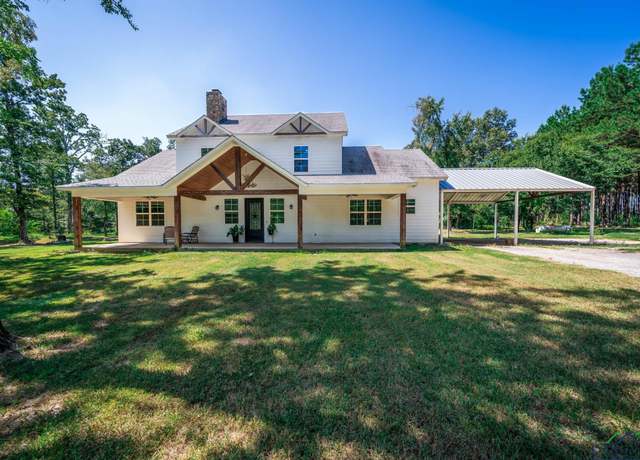 Property at 5430 E Cr 292, Kilgore, TX 75662, 4 beds, 3 baths