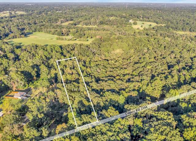 Property at Lot 1 & 2 Cr 2344, Tyler, TX 75707