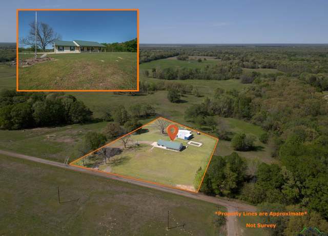Property at 620 County Road 3332, Omaha, TX 75571, 3 beds, 2 baths
