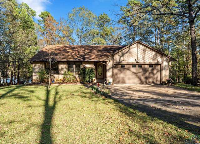 Property at 1483 County Road 1596, Avinger, TX 75630, 3 beds, 2 baths