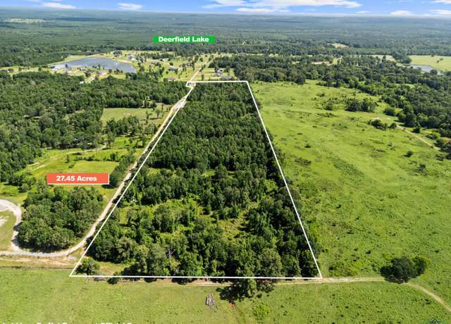 Property at 27 AC Tbd Deerfield Farms, Longview, TX 75605