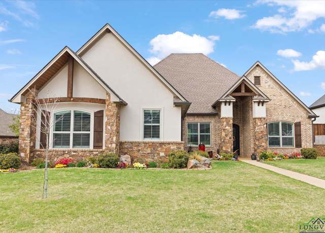 Property at 4011 Hidden Hills Cir, Longview, TX 75605, 4 beds, 3 baths