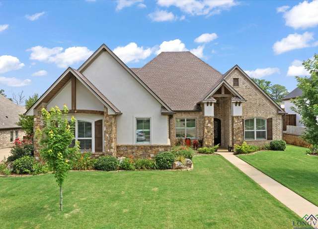 Property at 4011 Hidden Hills Cir, Longview, TX 75605, 4 beds, 3 baths