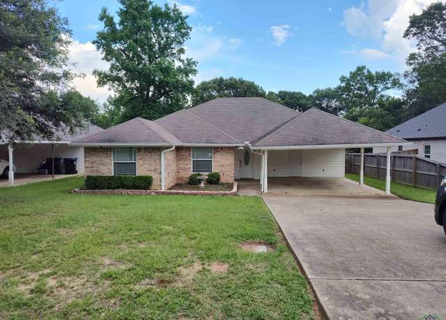 Property at 4012 Wesley St, Longview, TX 75605, 3 beds, 2 baths