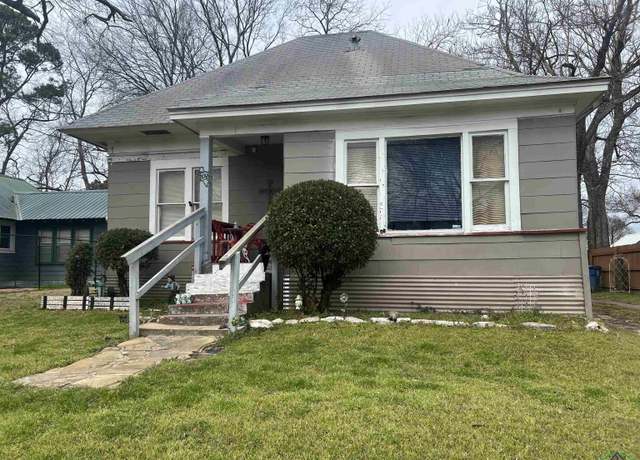 Property at 1607 E Crockett, Marshall, TX 75670, 2 beds, 1 bath