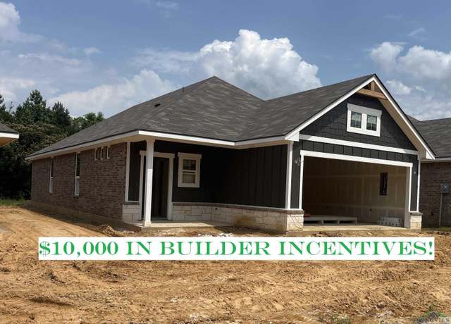 Property at 1610 Everwood Ct, Longview, TX 75605, 3 beds, 2 baths